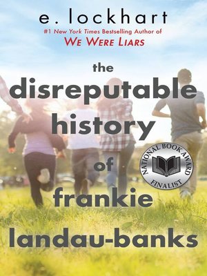 cover image of The Disreputable History of Frankie Landau-Banks (National Book Award Finalist)